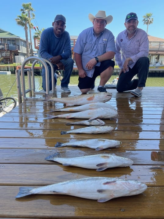 Fishing Trips in Galveston 12