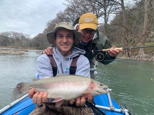 Guadalupe River Fly Fishing