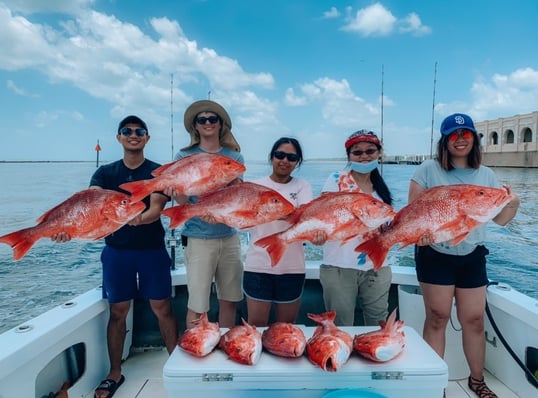 Mississippi Red Snapper Fishing Charters