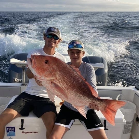 Alabama Red Snapper Fishing Charters
