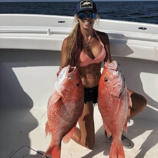 Louisiana Red Snapper Fishing Charters