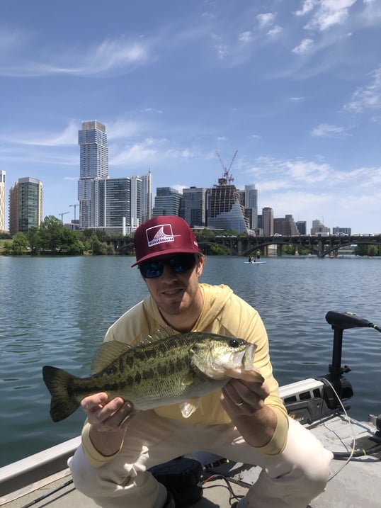Austin bass fishing