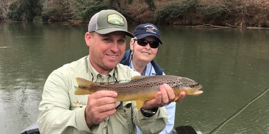 Fishing For Brown Trout