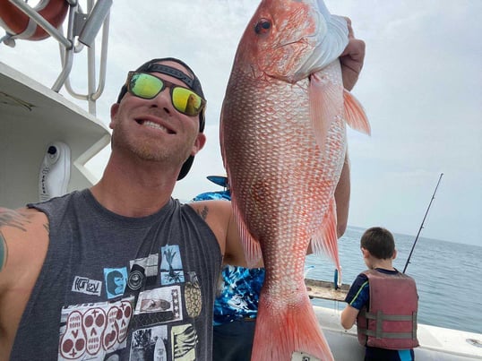 red snapper fishing charters