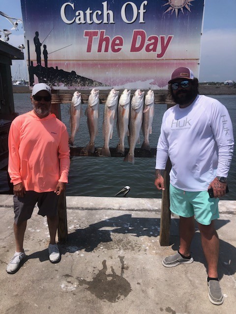 Fishing Trips from Rockport 1