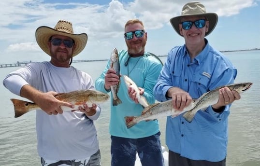 Redfish Fishing Charters Texas Fishing License