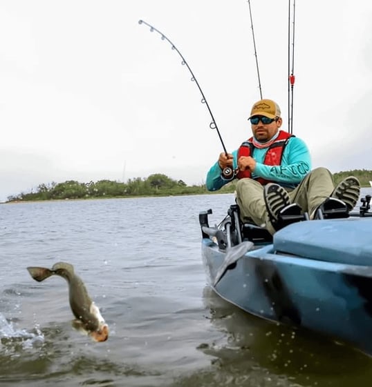 Kayak Fishing For Speckled Trout
