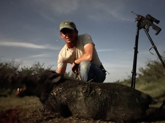 South Texas Hog Hunting