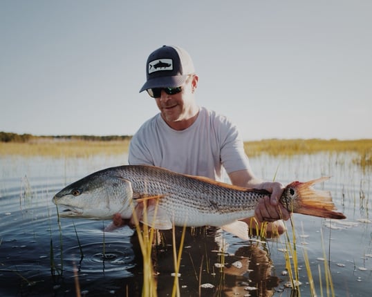 Redfish On Light Tackle With Captain Ryan