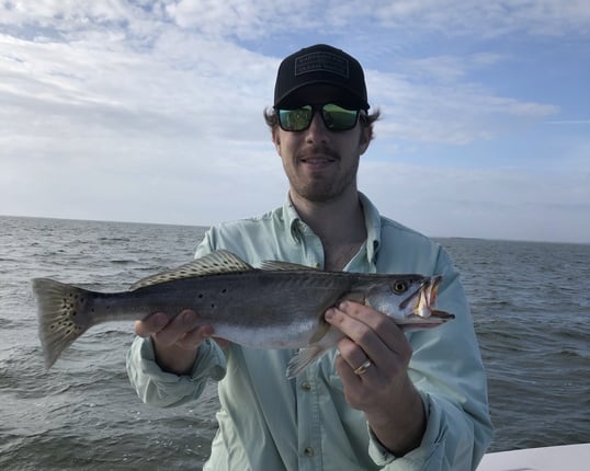 Speckled Trout Fishing With Captain Mitch