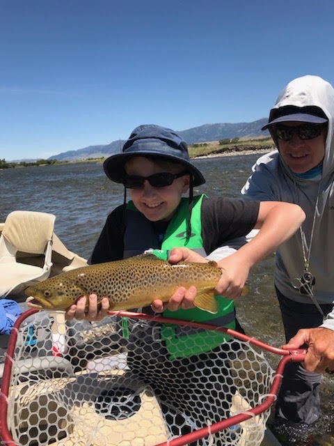 Kids Love To Fly Fish
