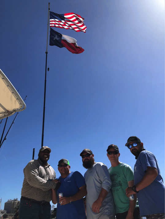 veterans summer slam fishing tournament in galveston