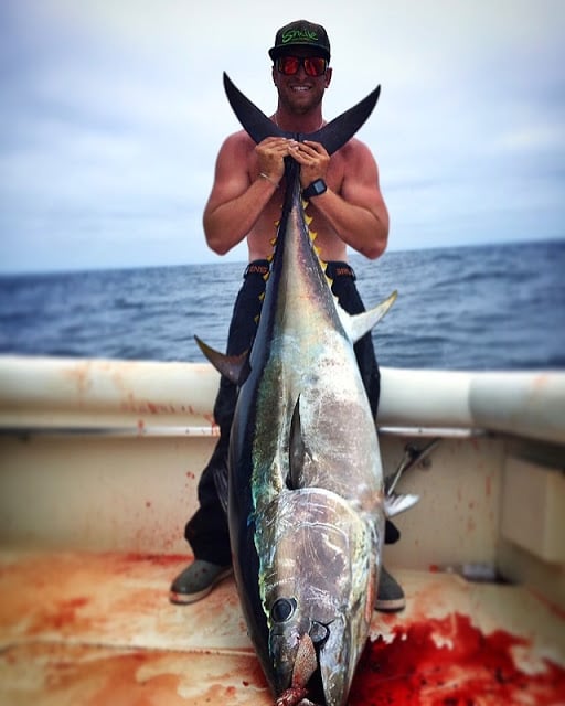 San Diego Tuna Fishing