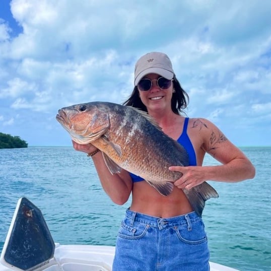 Key West Cubera Snapper With Captain Mike