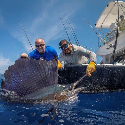 Guatemala Sailfish With Captain Ozzy