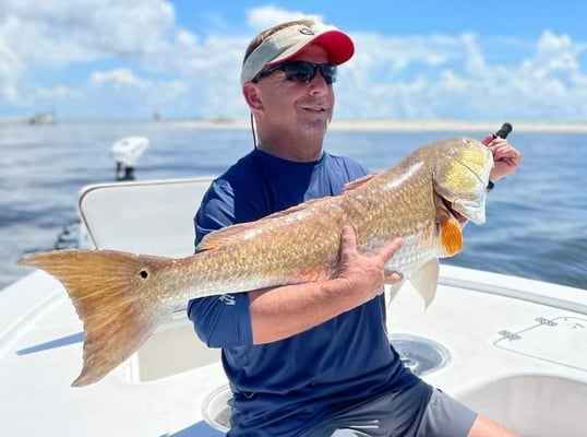 Biloxi Redfish With Captain Bryan