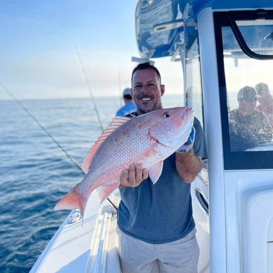 clearwater fishing charter