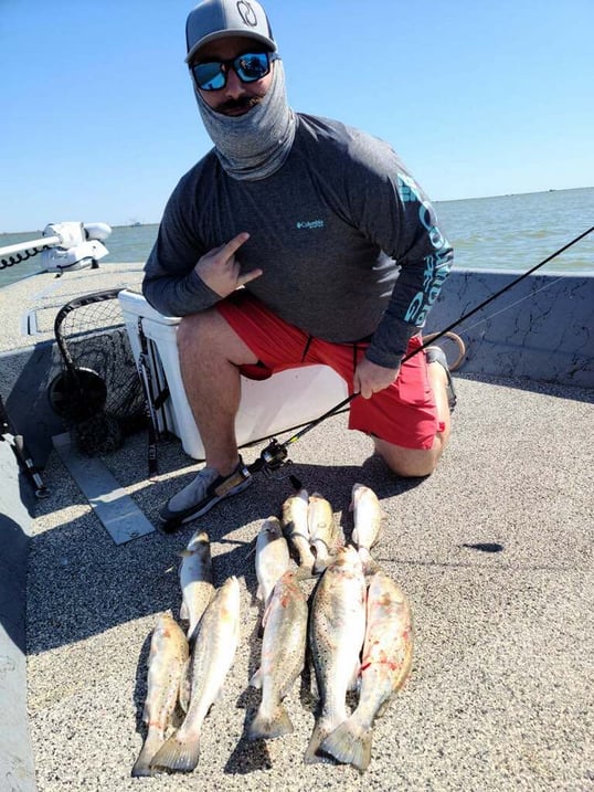 Inshore Fishing Galveston TX