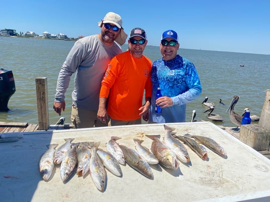 Guided Fishing Trips Galveston TX