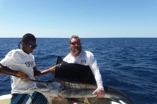 costa rica sailfish fishing