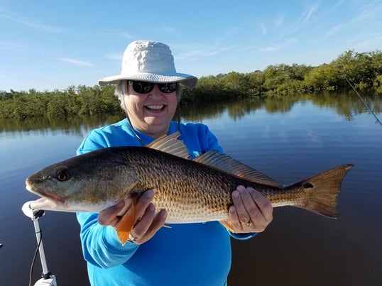 Catching Redfish In The Flats