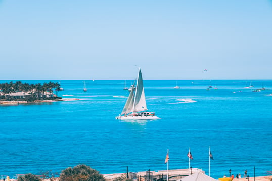 Key West Sailboat