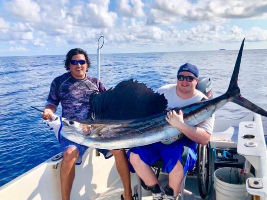 cancun Mexico swordfish