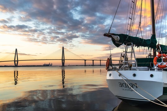 Charleston boats