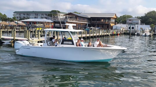 Boat For Corporate Fishing