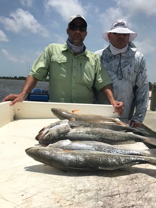 fishing charters inshore texas