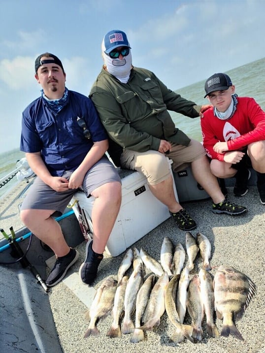 fishing trips in galveston