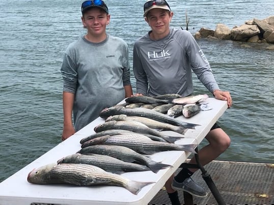 Lake Buchanan fishing charters