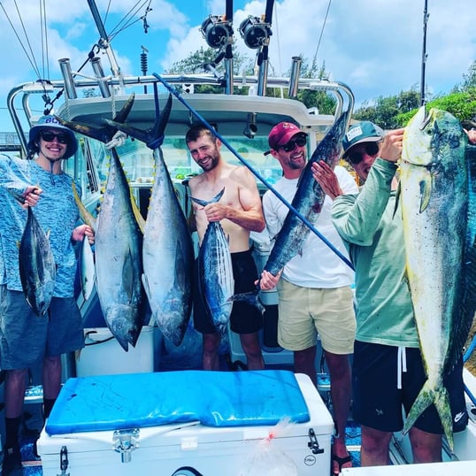 kapa'a hawaii fishing trip