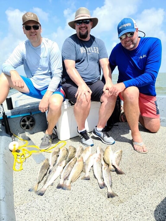 galveston fishing guides trout