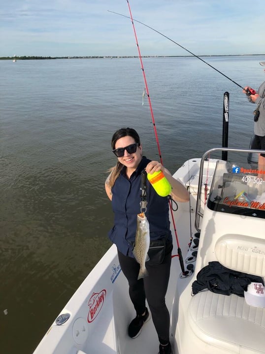 texas city fishing trip