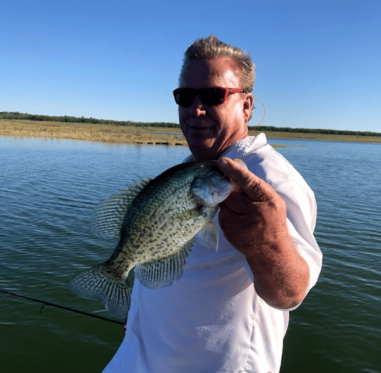 Captain Experience guide with crappie