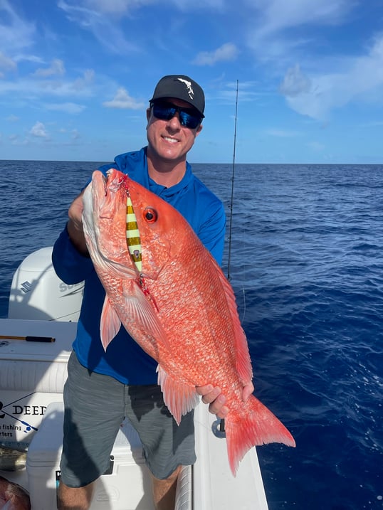 Red Snapper fishing in Sarasota, Florida