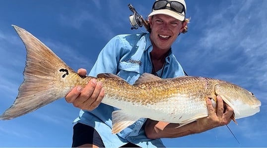 Florida Redfish With Captain Hunter