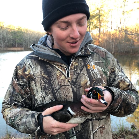 Hunting Wood Ducks