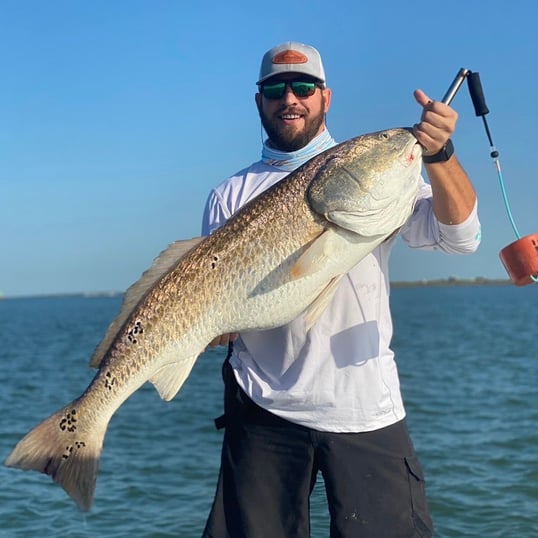 Redfish With Captain Steven