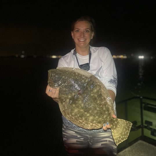 Port Aransas Flounder With Captain Chad