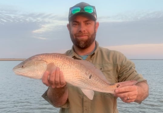 Texas Redfish with Captain Sloan