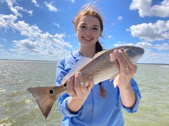 Redfish on the Texas Coast