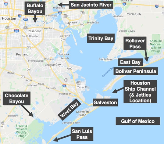 Galveston fishing charters