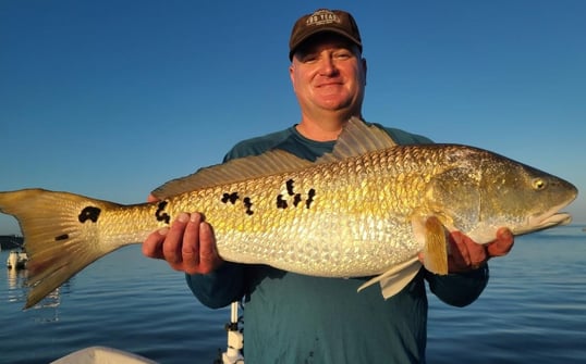 Port OConner Bull Redfish With Captain Kenneth