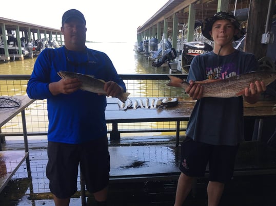 texas city fishing charters
