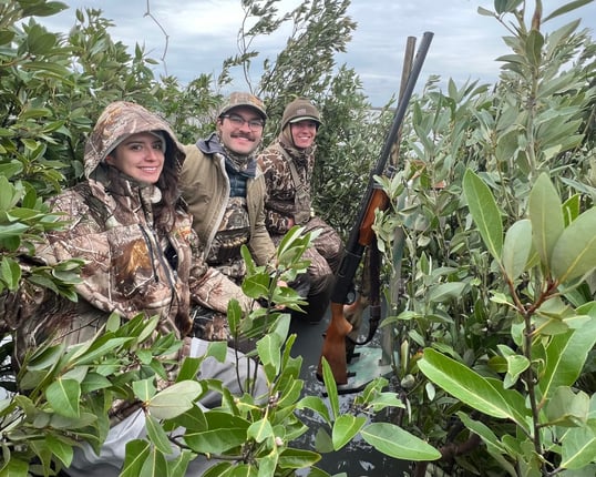 Duck Blind In Rockport