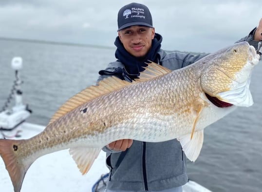 Redfish With Captain Ernest