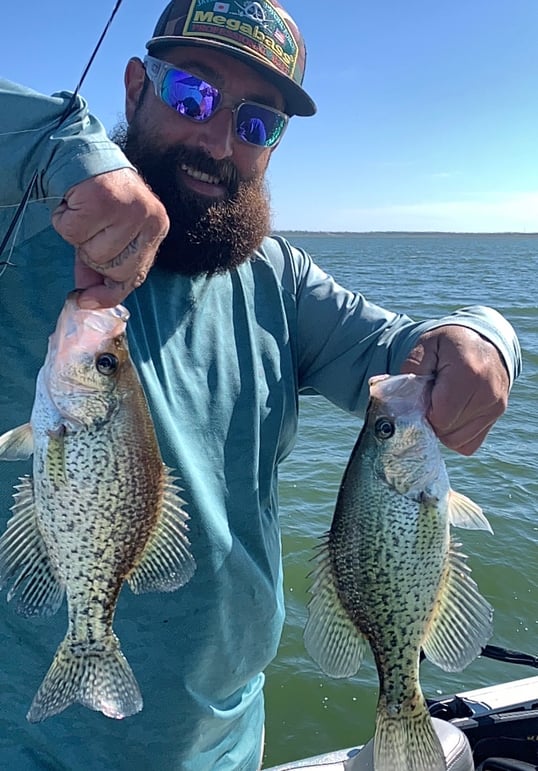 Crappie Fishing With Robert In Zapata, TX