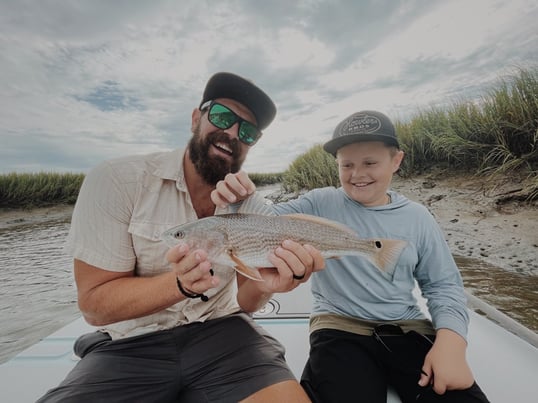 Redfish With Captain Ryan In Folly Beach SC